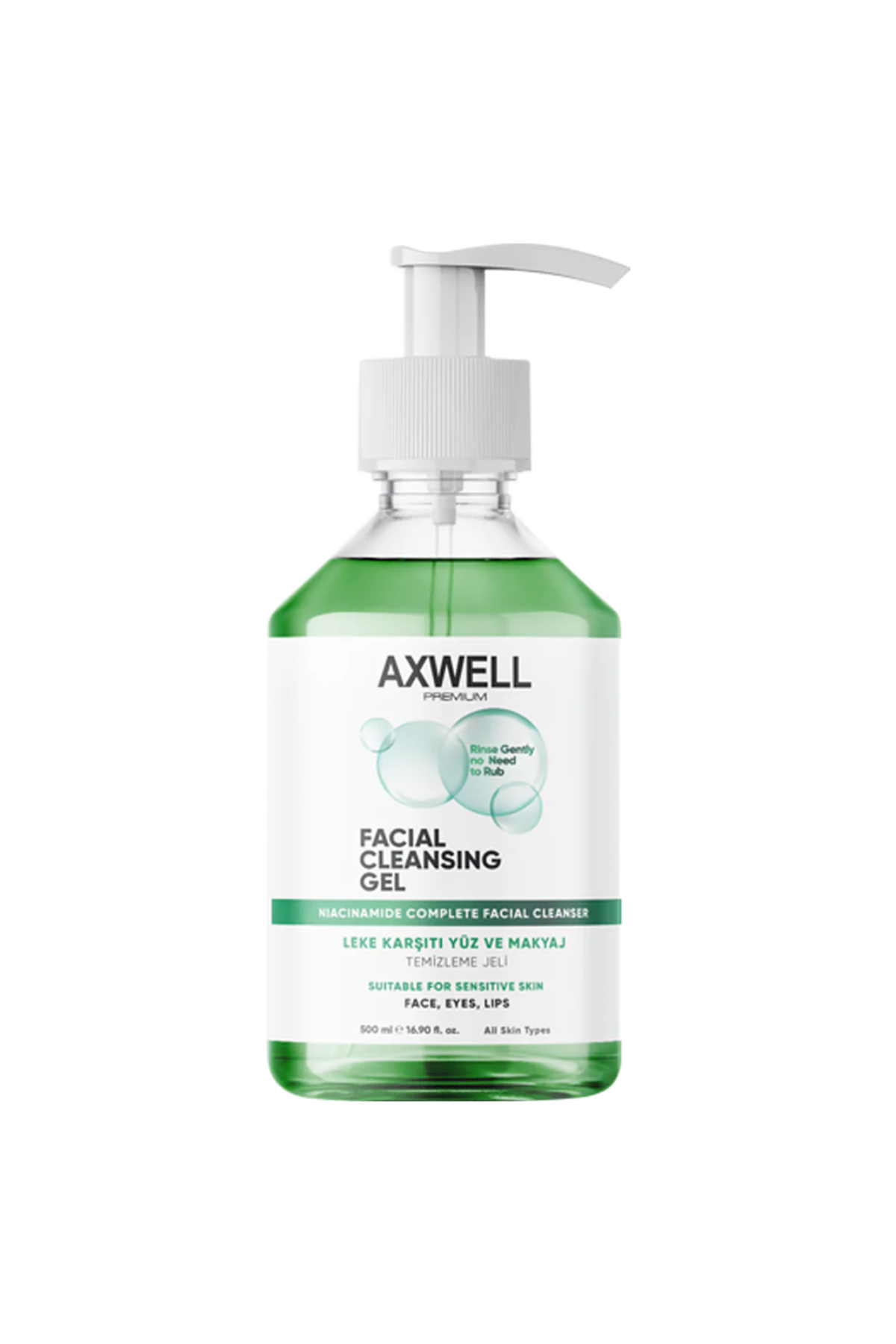 Axwell Facial Cleansing Gel