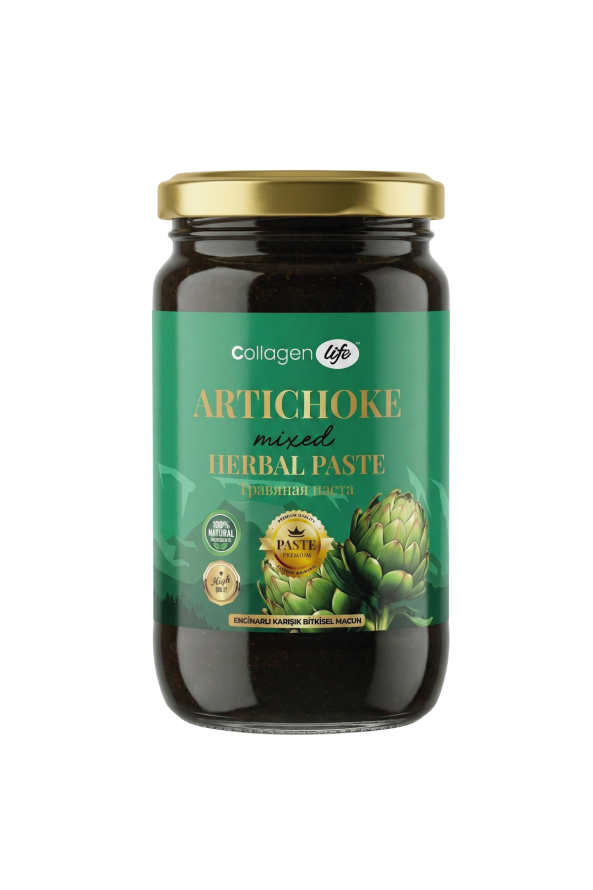 ARTICHOKE Mixed Herbal Paste