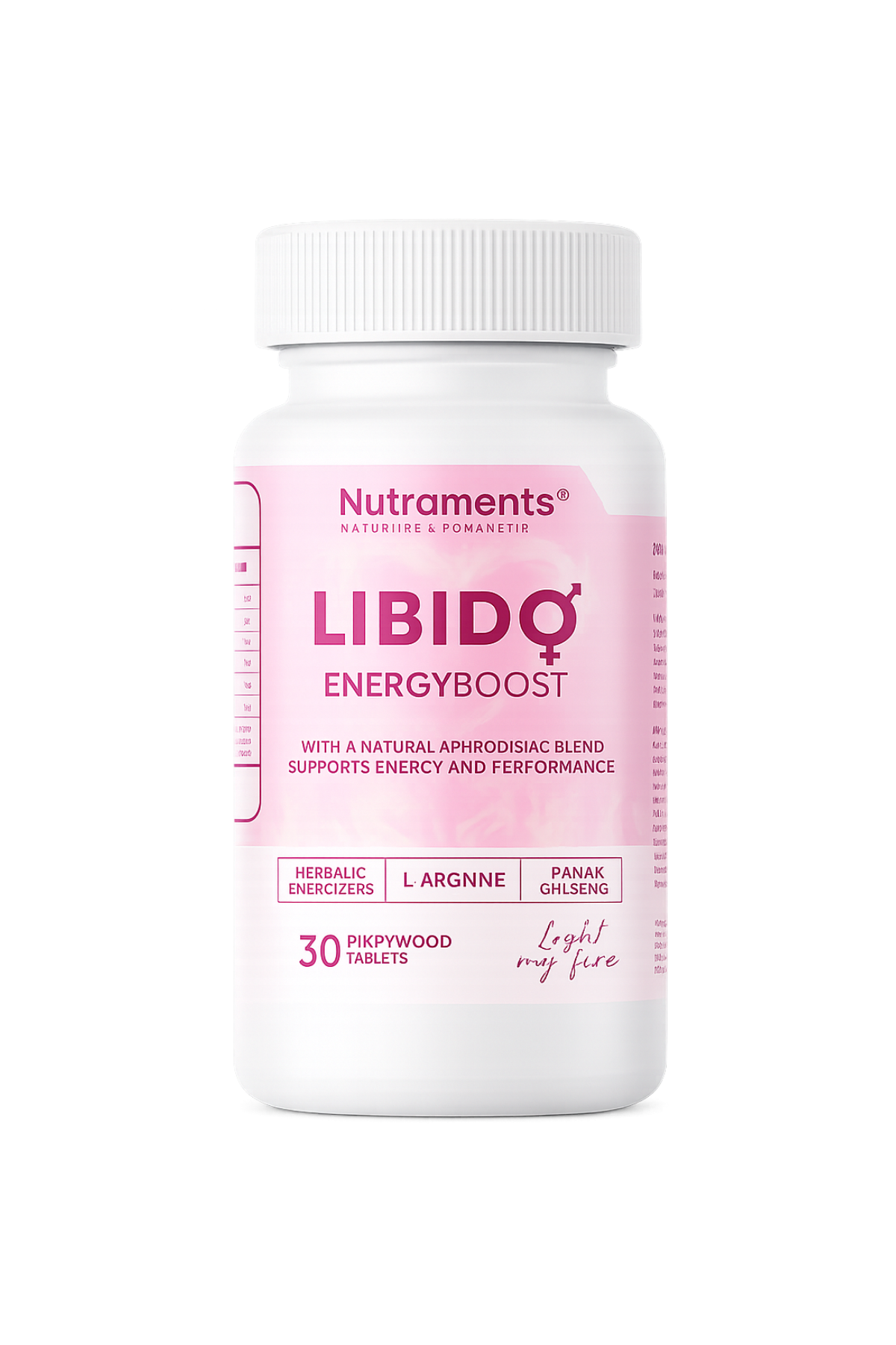 Nutraments Libido Energy Boost