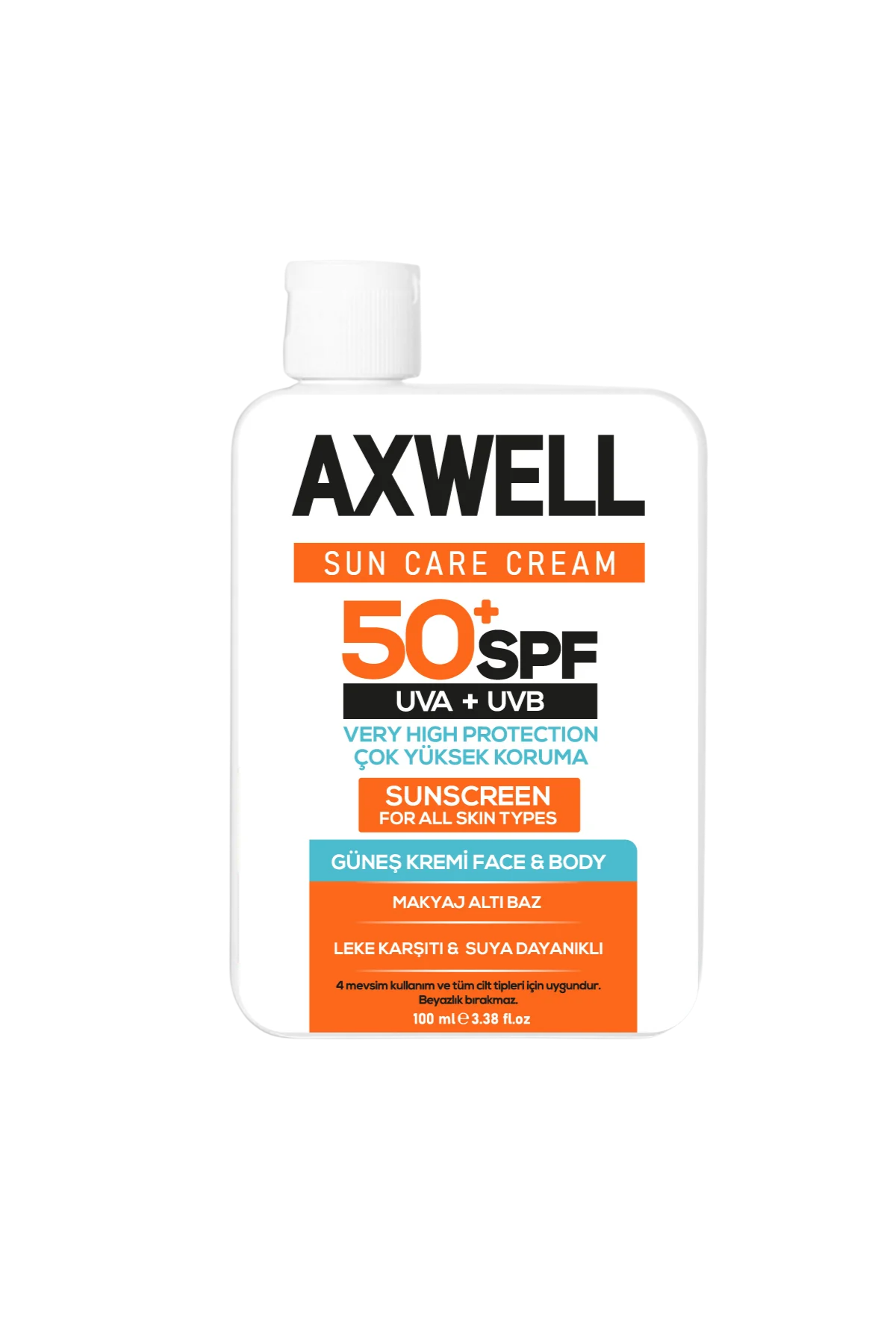 Axwell Sun Cream 50 SPF+