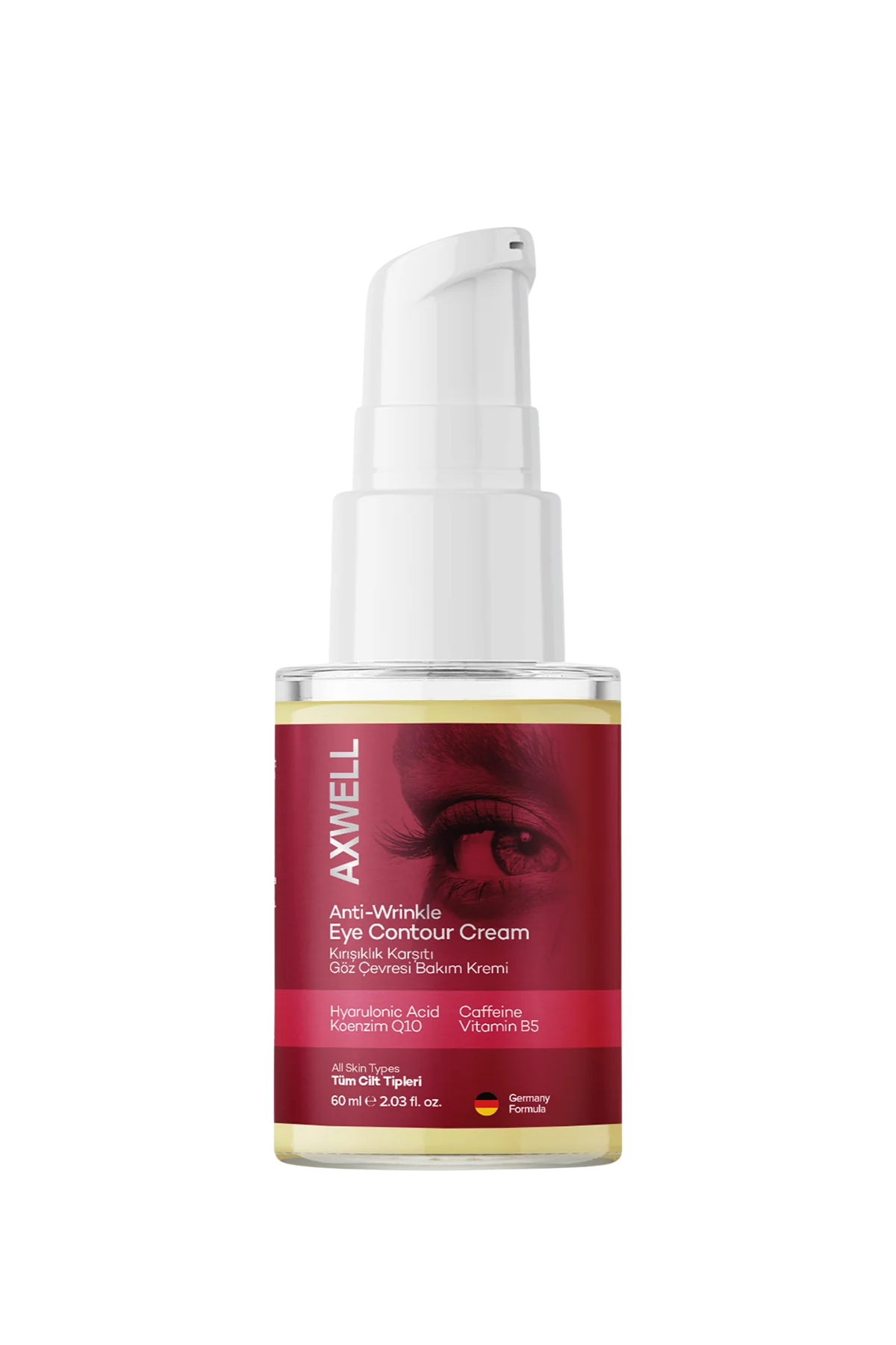 Axwell Q10 Eye Contour Cream