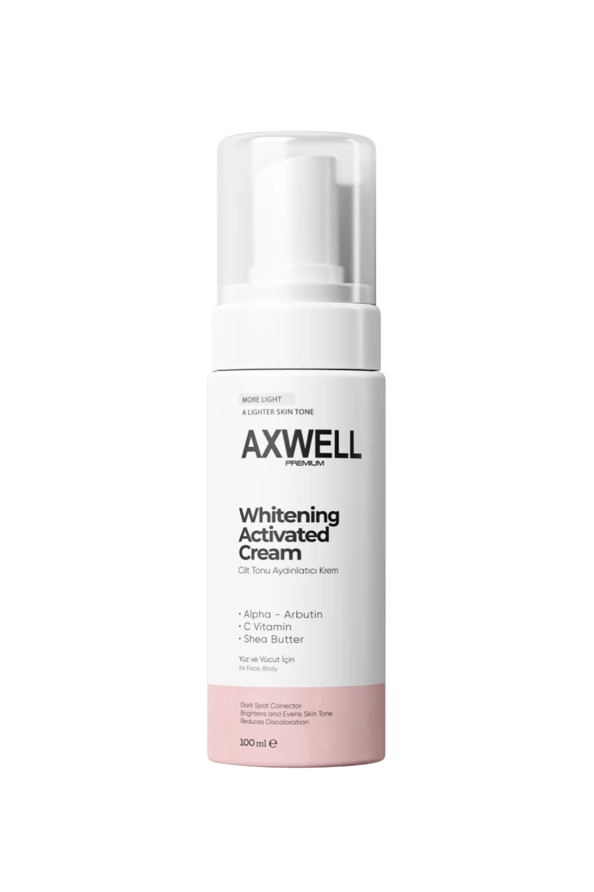 Axwell Whitening Activated Cream