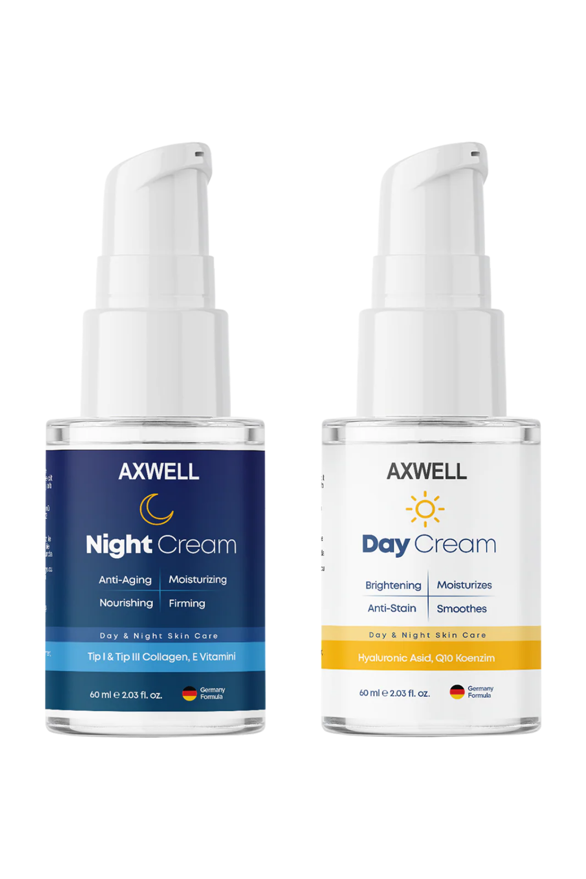 Axwell Night & Day Care Cream Set