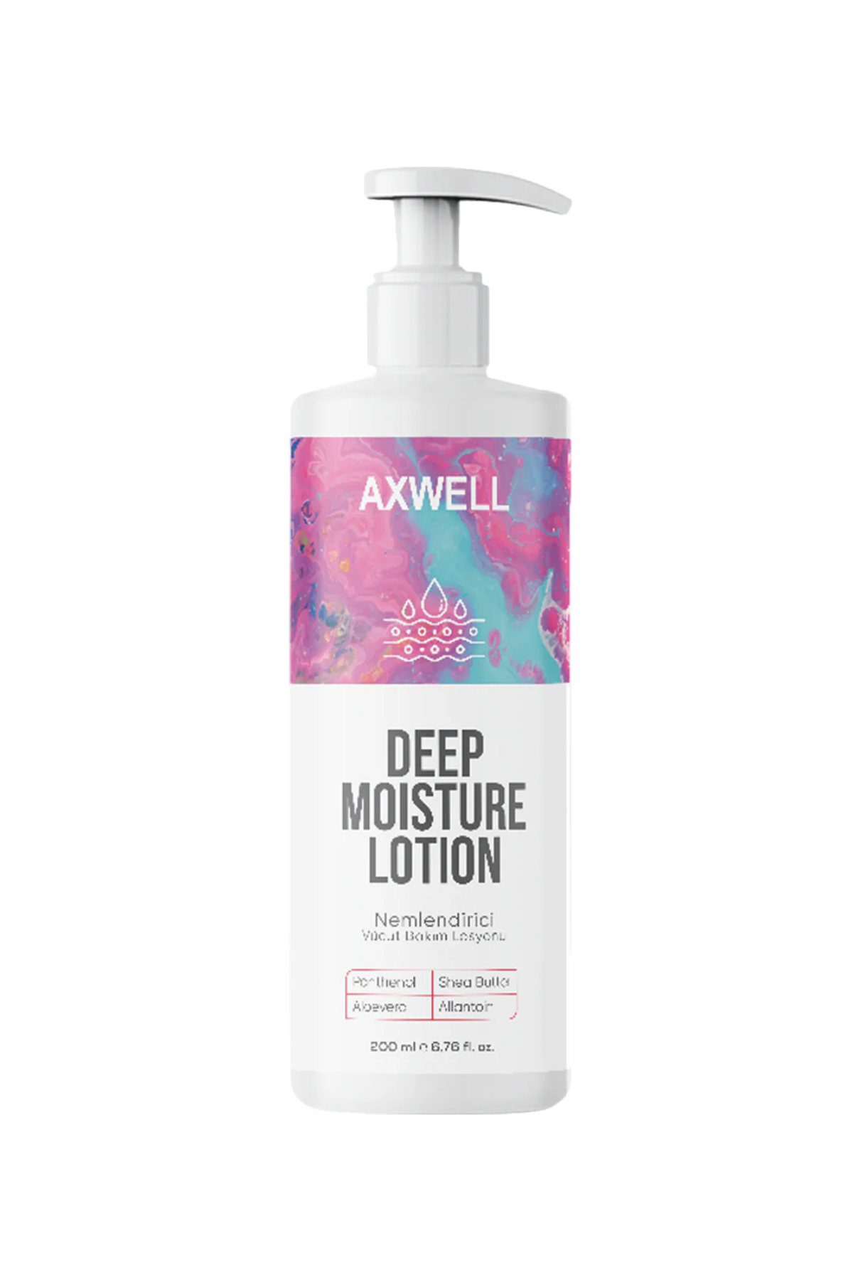 Axwell Deep Moisture Body Lotion