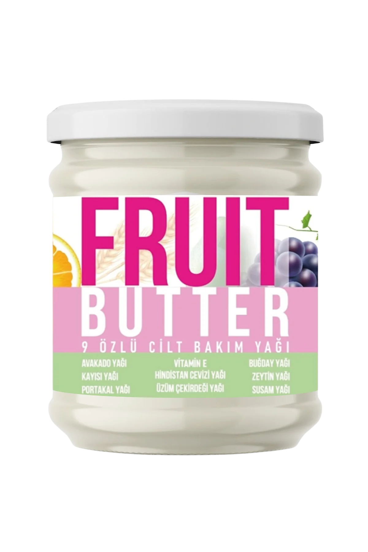 Fruit Butter Skin Care Mask