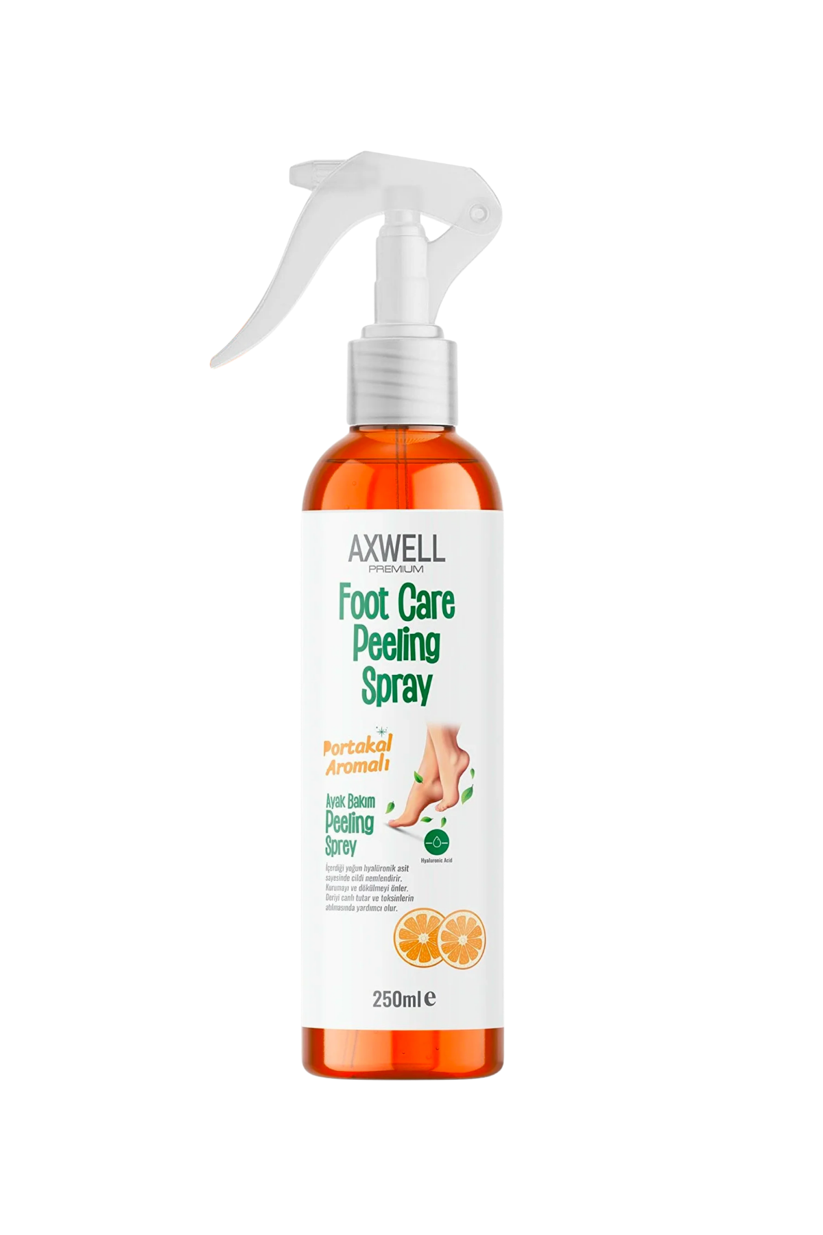 Axwell Orange Flavoured Foot Care Spray