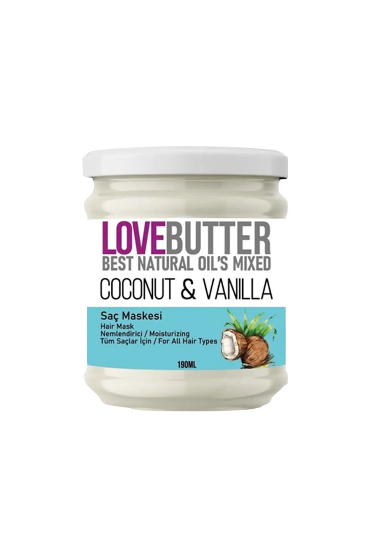 LoveButter Coconut & Vanilla Hair Mask
