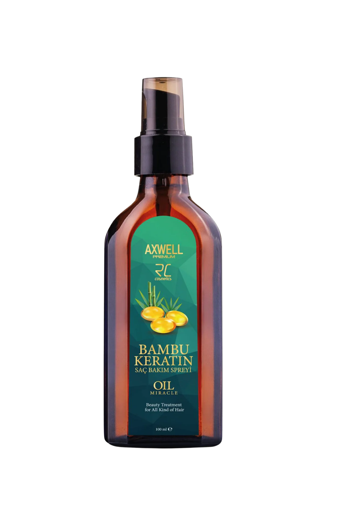 Axwell Bamboo Keratin Hair Care Spray