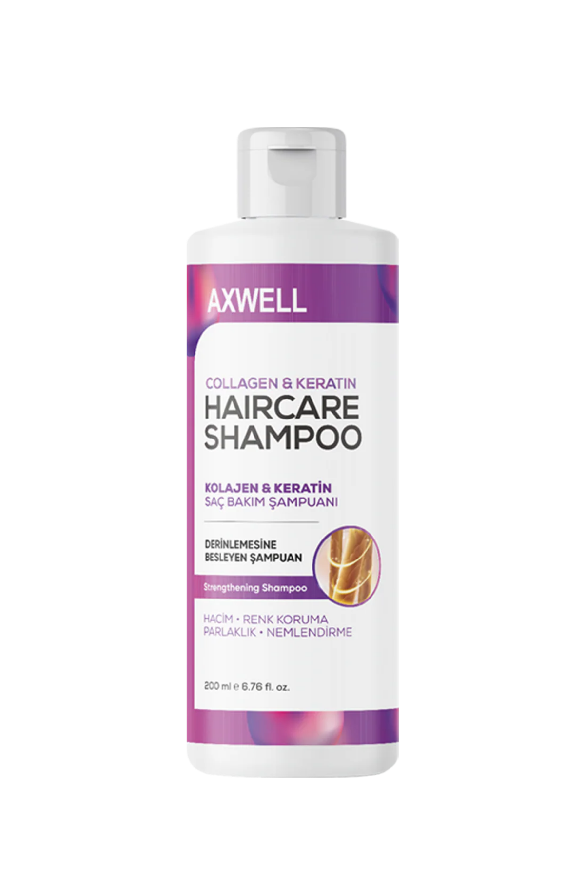 Axwell Collagen & Keratin Hair Care Shampoo