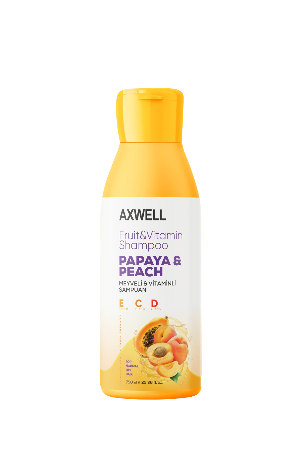 Axwell Papaya Shampoo
