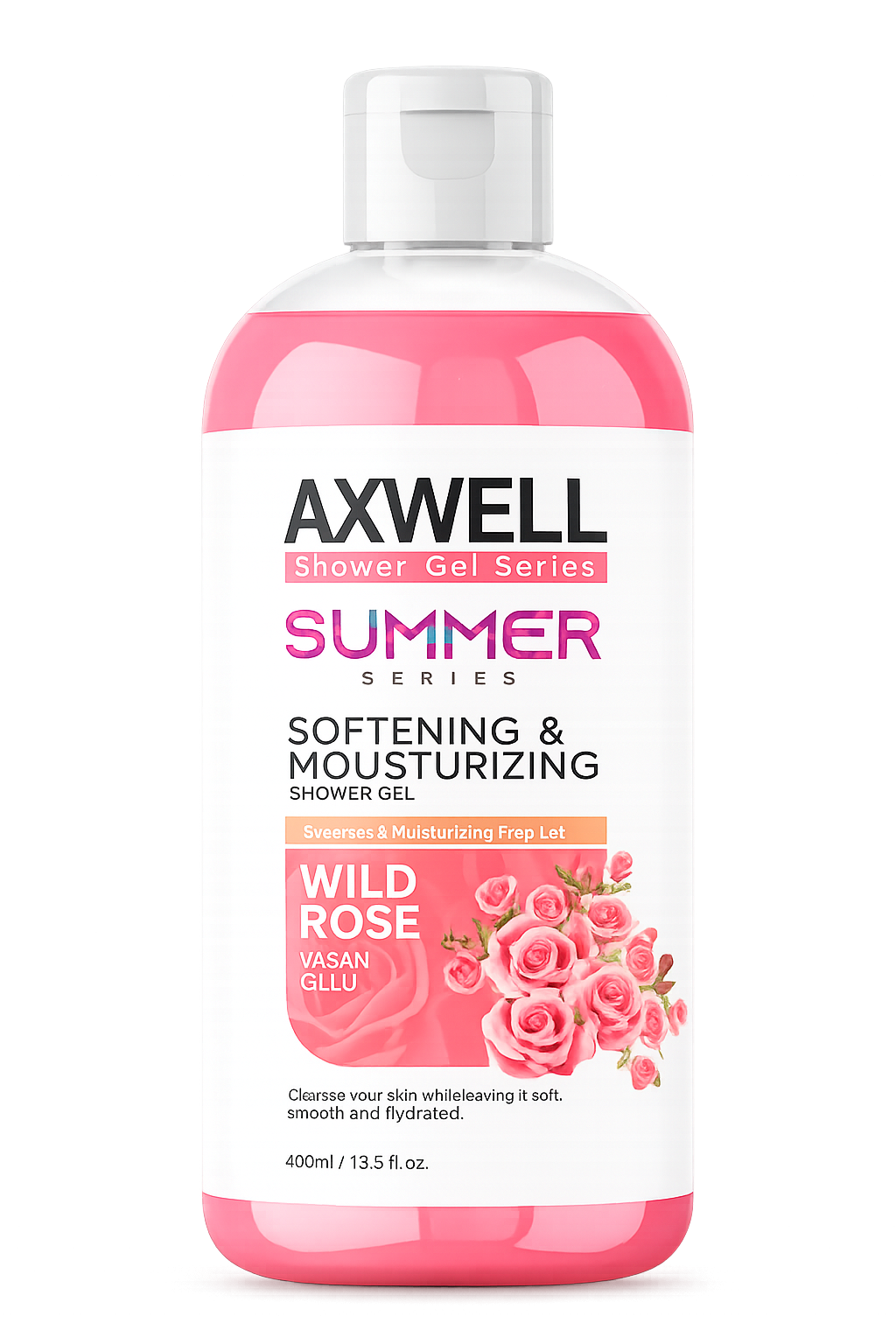Axwell Rose Yeast Shower Gel