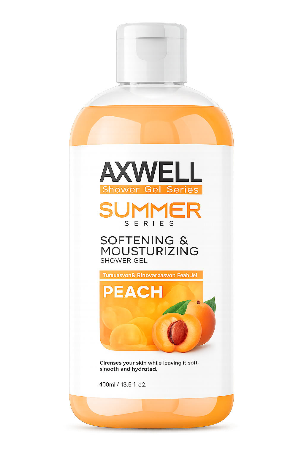 Axwell Peach Shower Gel