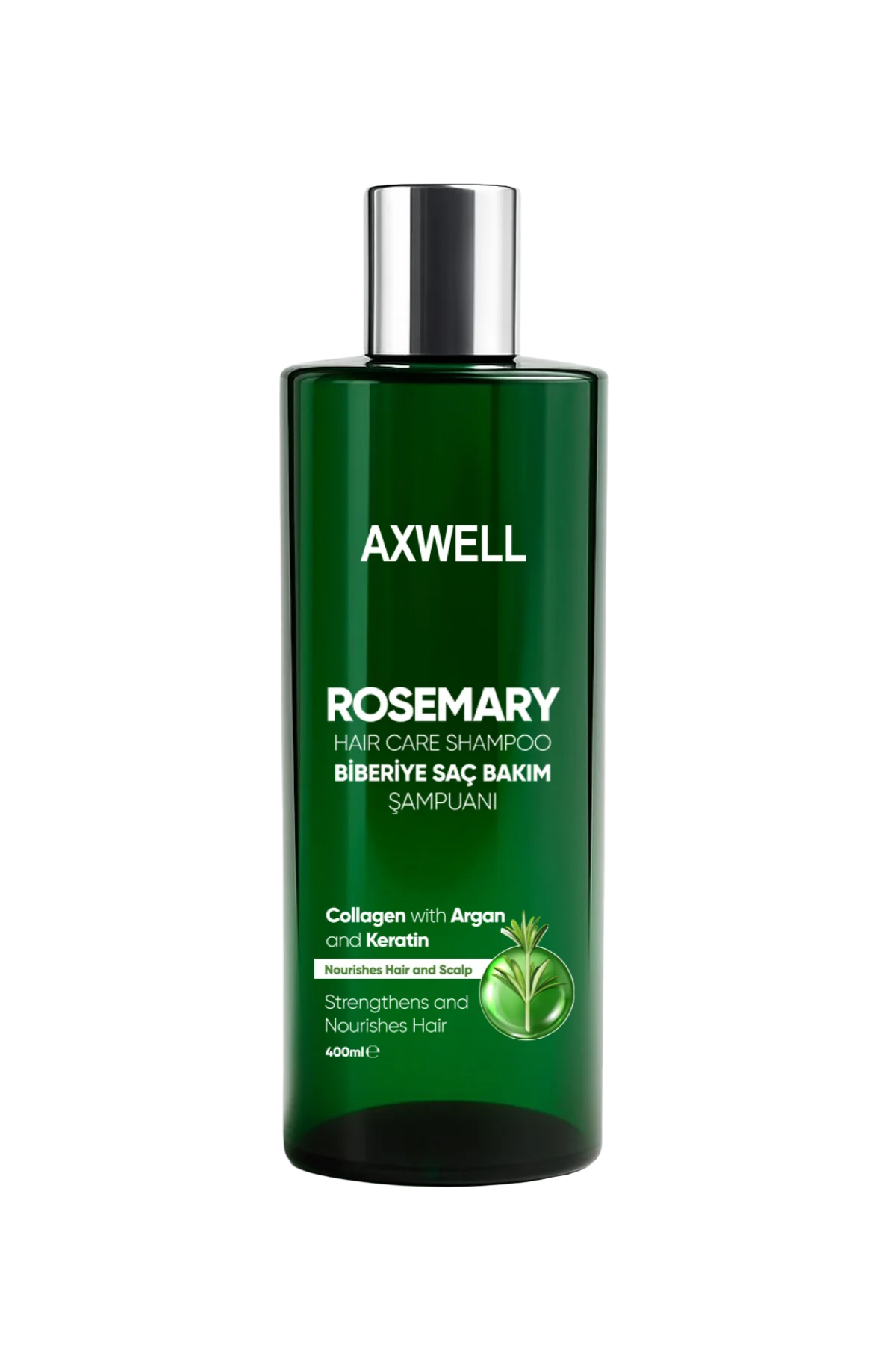 Axwell Rosemary Shampoo