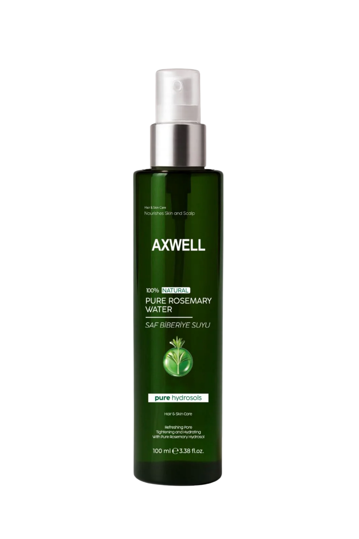 Axwell Pure Rosemary Water