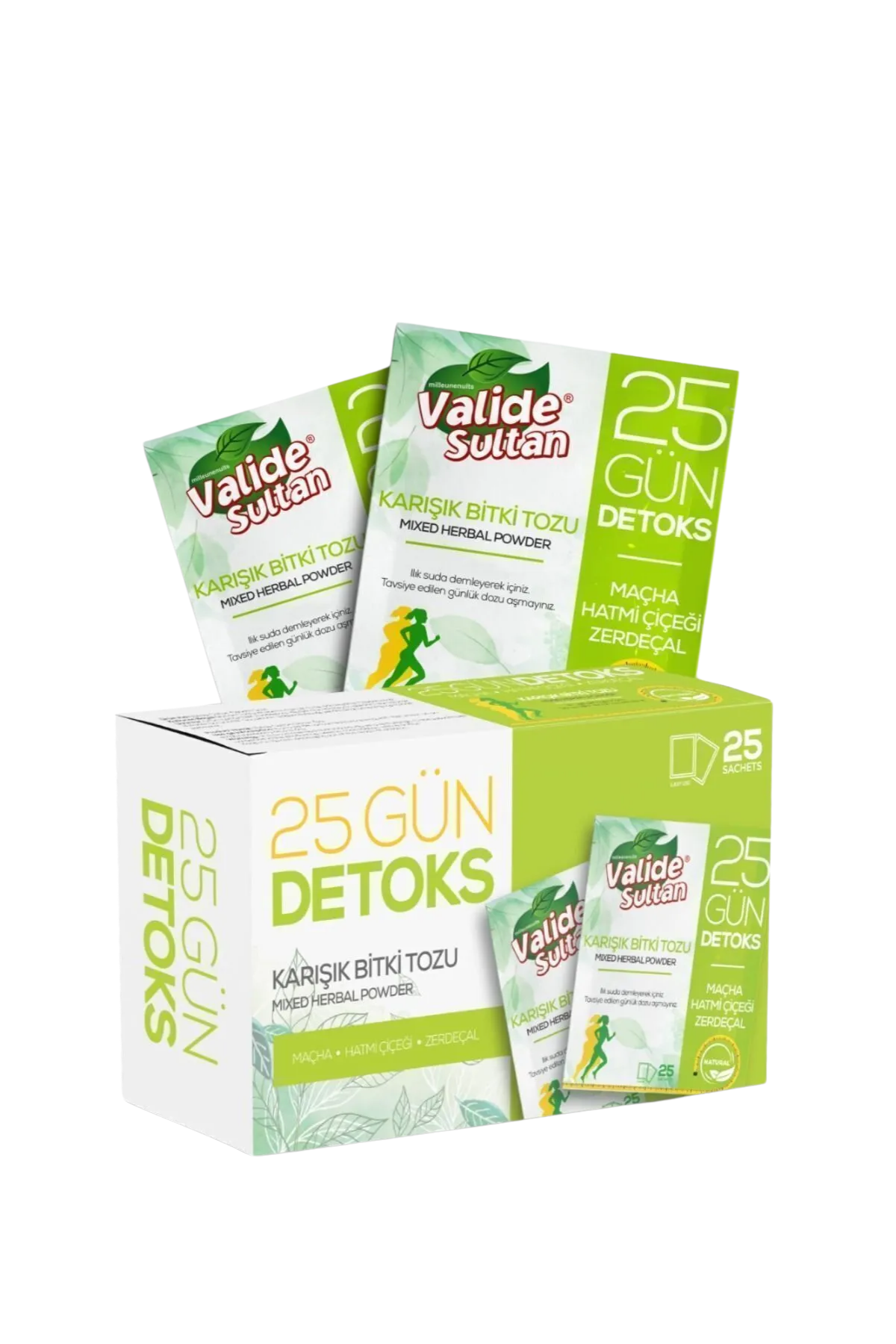 Millenuits Valide Sultan 25 Day Detox Strained Tea