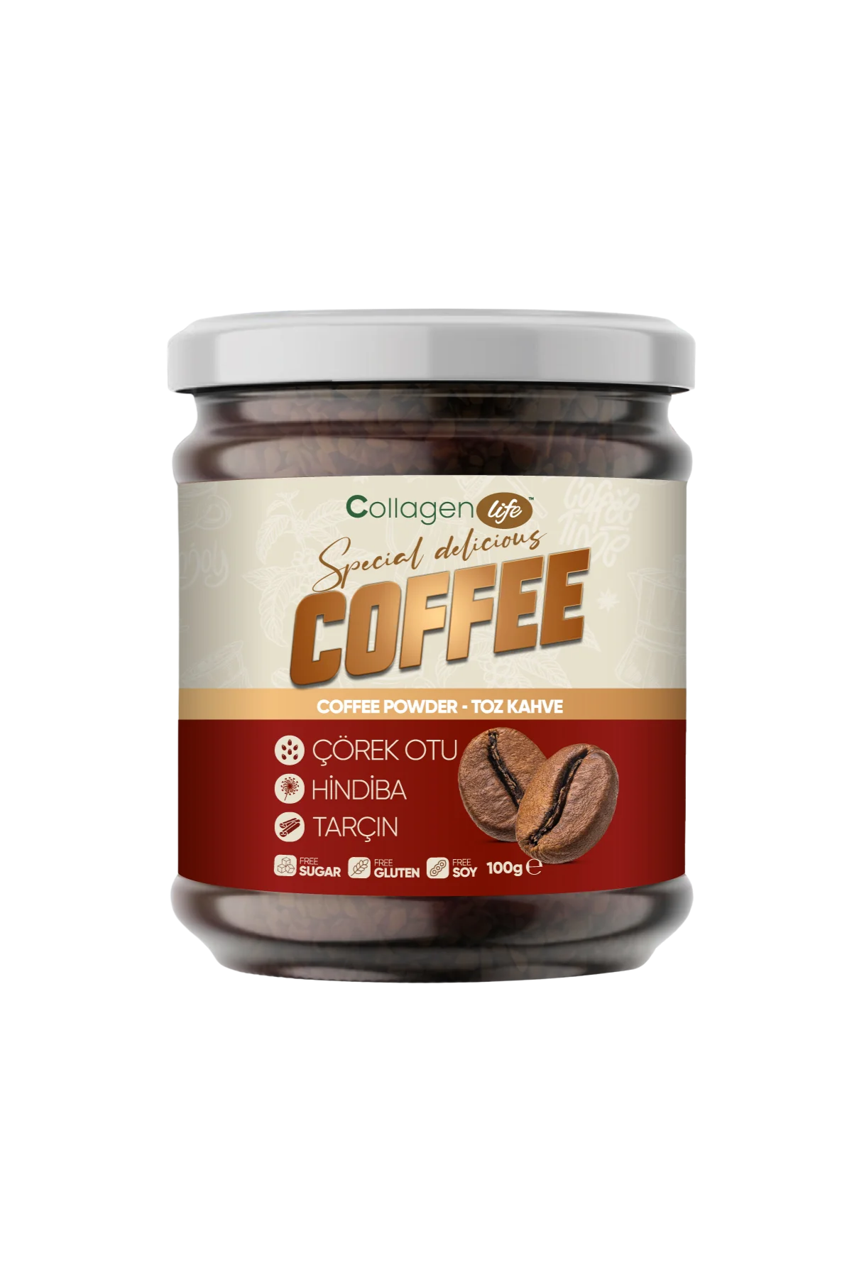 CollagenLife Black Cumin Seed Coffee