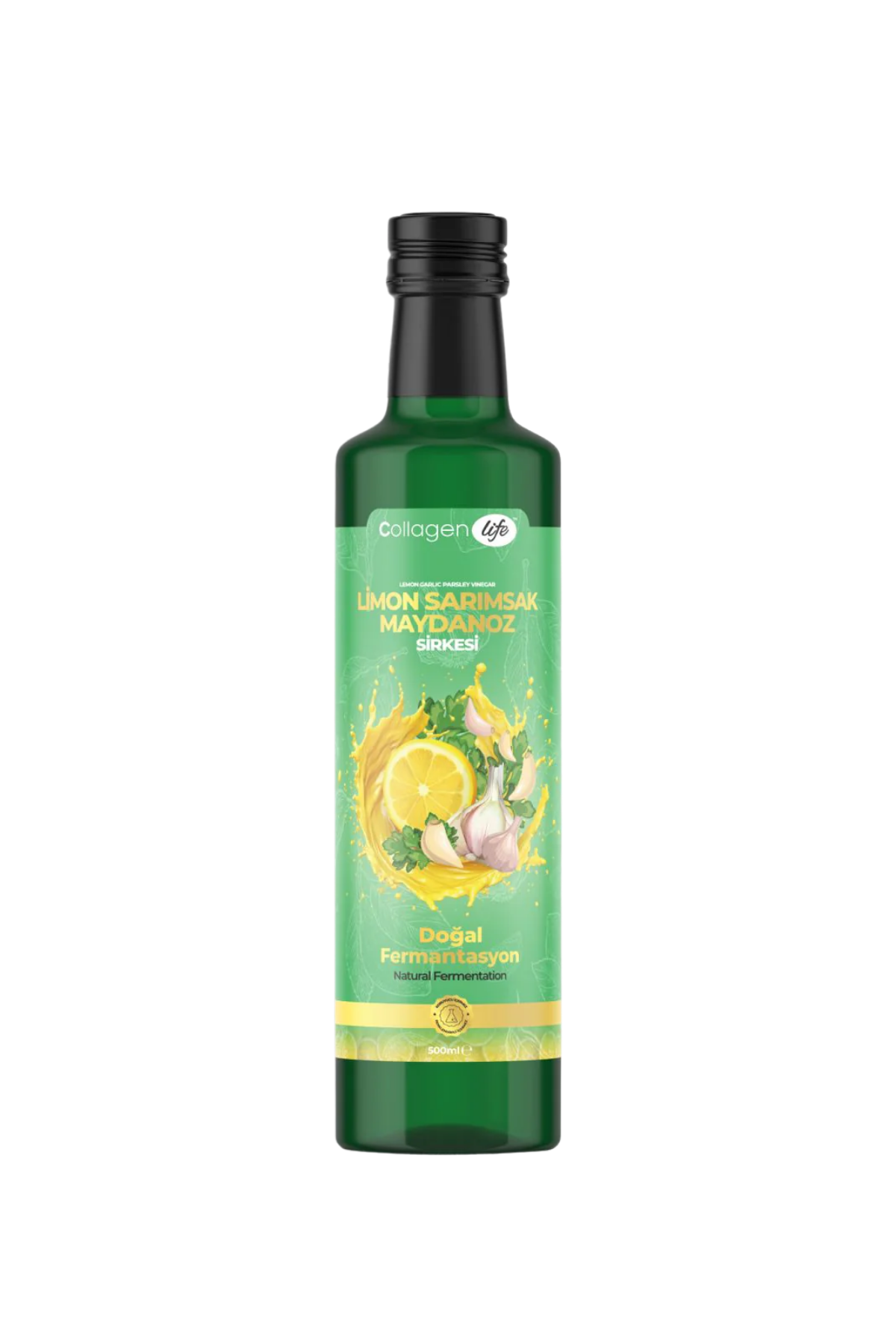Lemon, Garlic, Parsley Vinegar