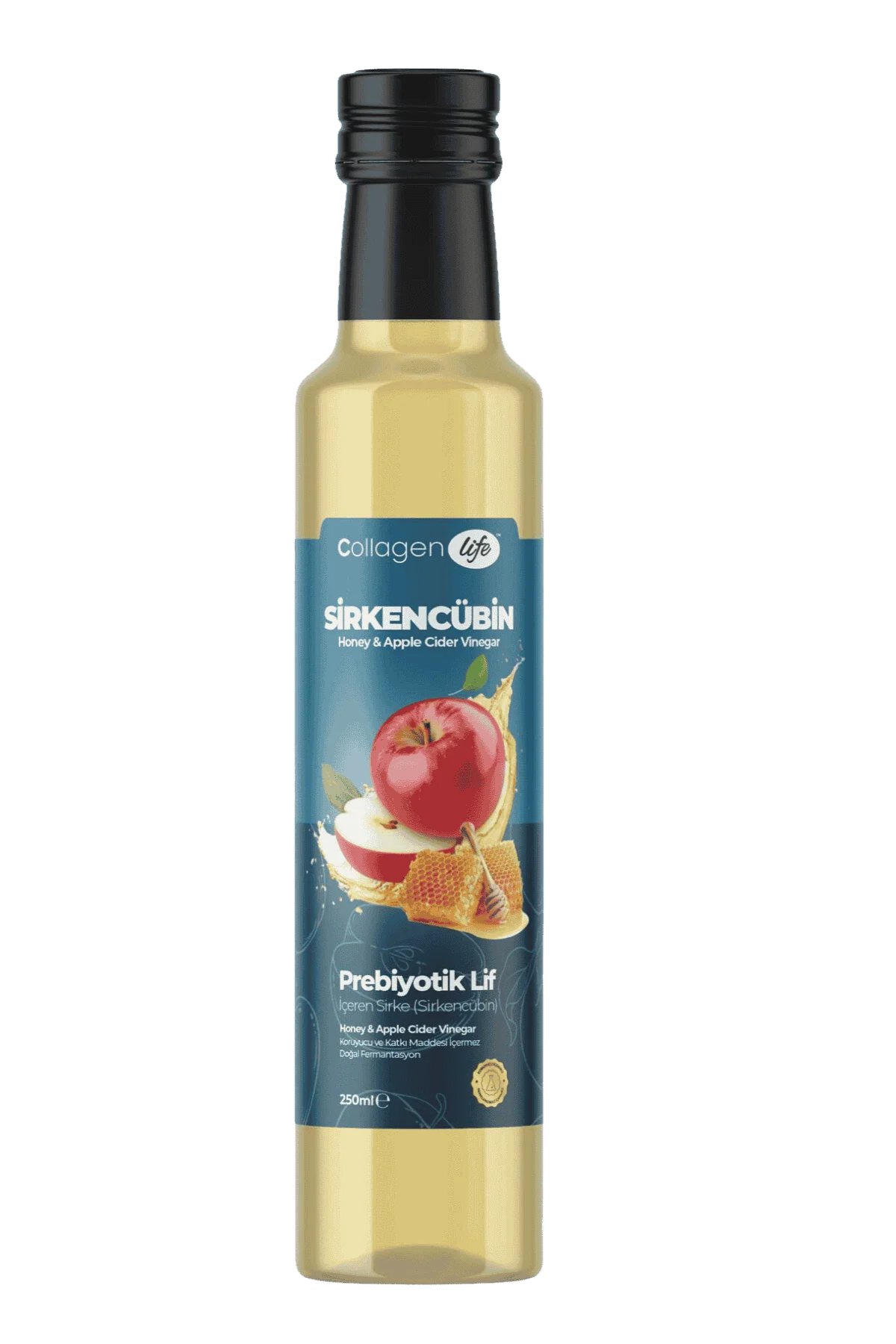 SIRKENCUBIN Honey & Apple Vinegar