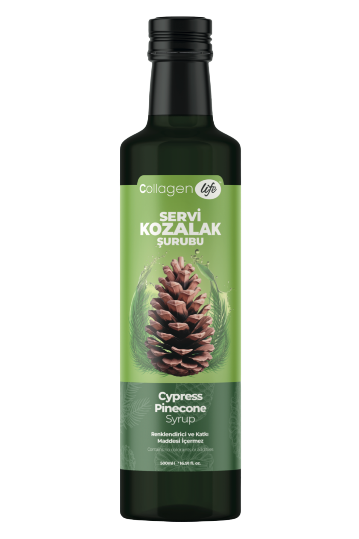 Cypress Cone Syrup