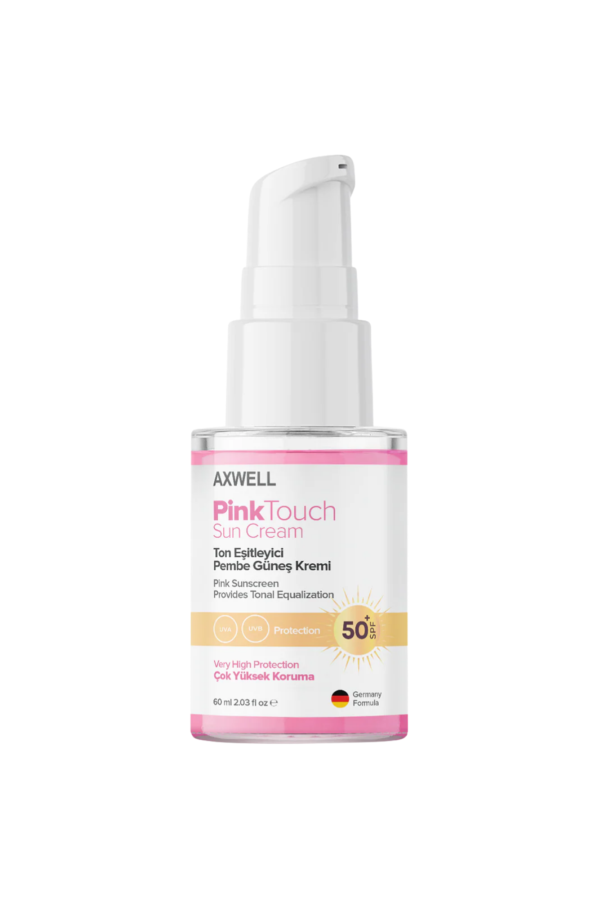 Axwell Pink Touch Sun Cream
