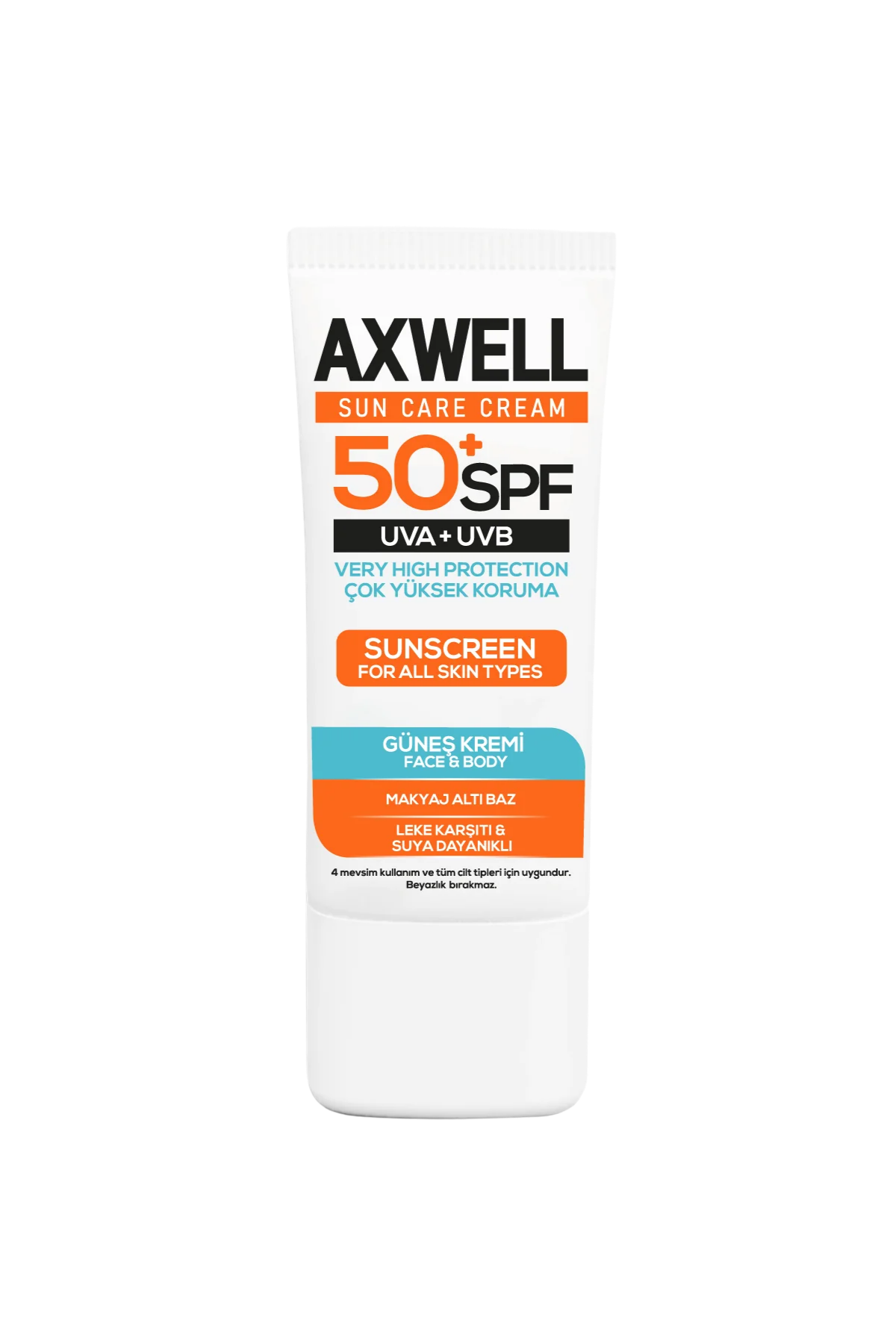 Axwell Sun Cream 50 SPF+