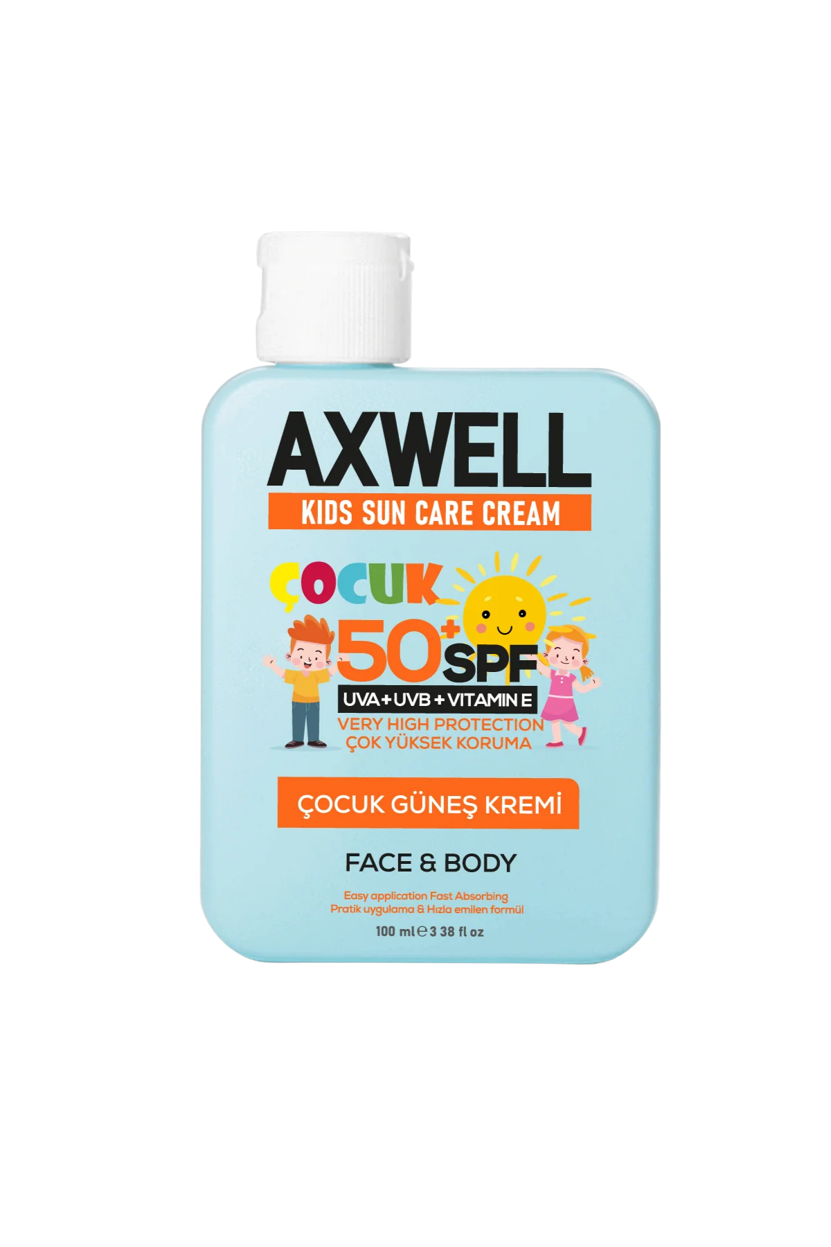 Axwell Kids Sun Care Cream