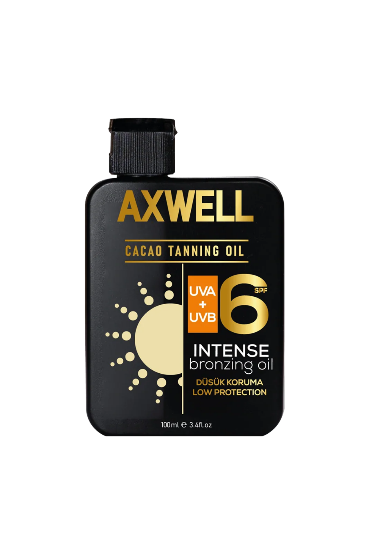 Axwell Bronzing Sun Oil Spf 6+