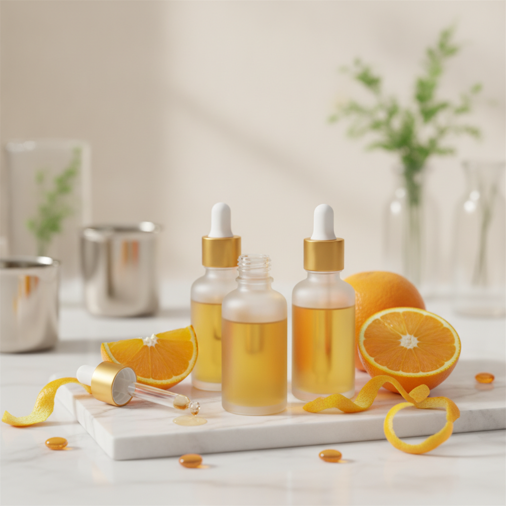 Markanız İçin Fason Üretimle Etkili C Vitamini Serumları Geliştirin