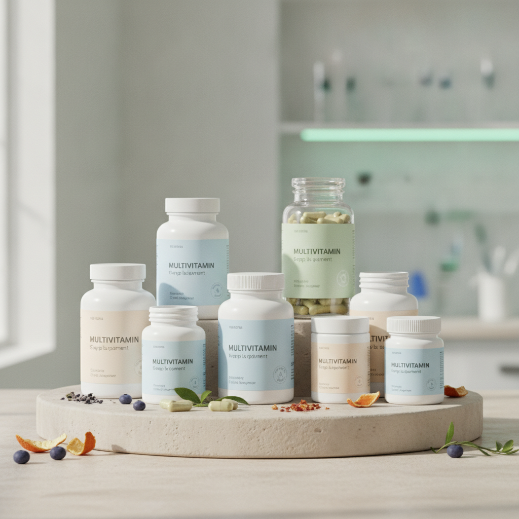 Girişimciler İçin Fason Üretimde Yenilikçi Multivitamin Formülleri