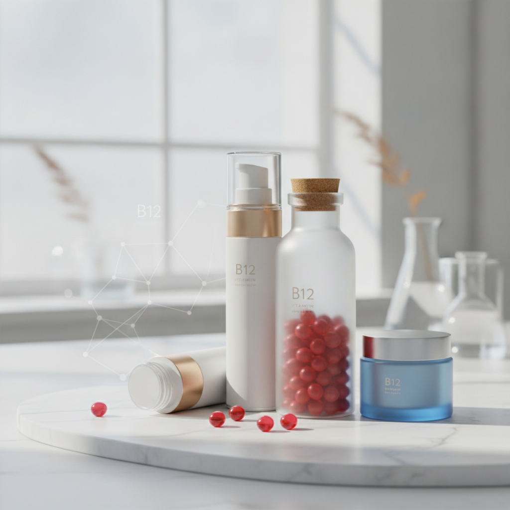 Girişimciler İçin Yeni Nesil B12 Vitamini Takviyesi Fason Üretimi