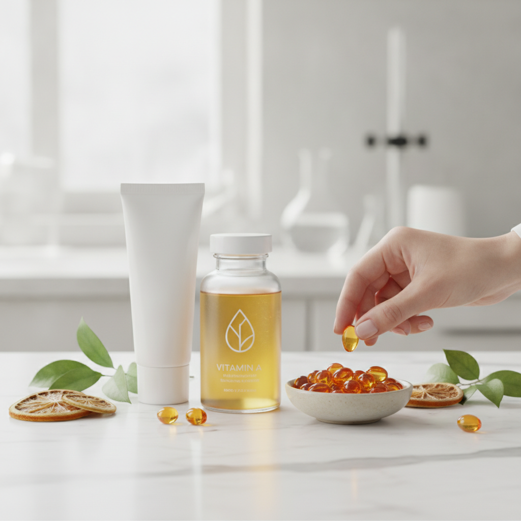 Fason Üretimle Güçlü Markalar: Yenilikçi Diyet Takviyesi A Vitamini