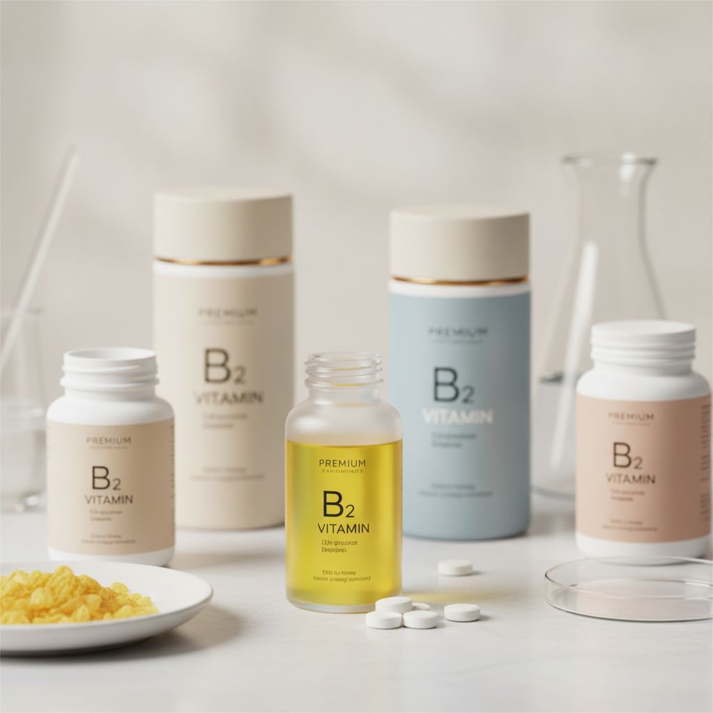 Fason Üretimle Yeni Nesil Gıda Takviyesi Markası: B2 Vitamini