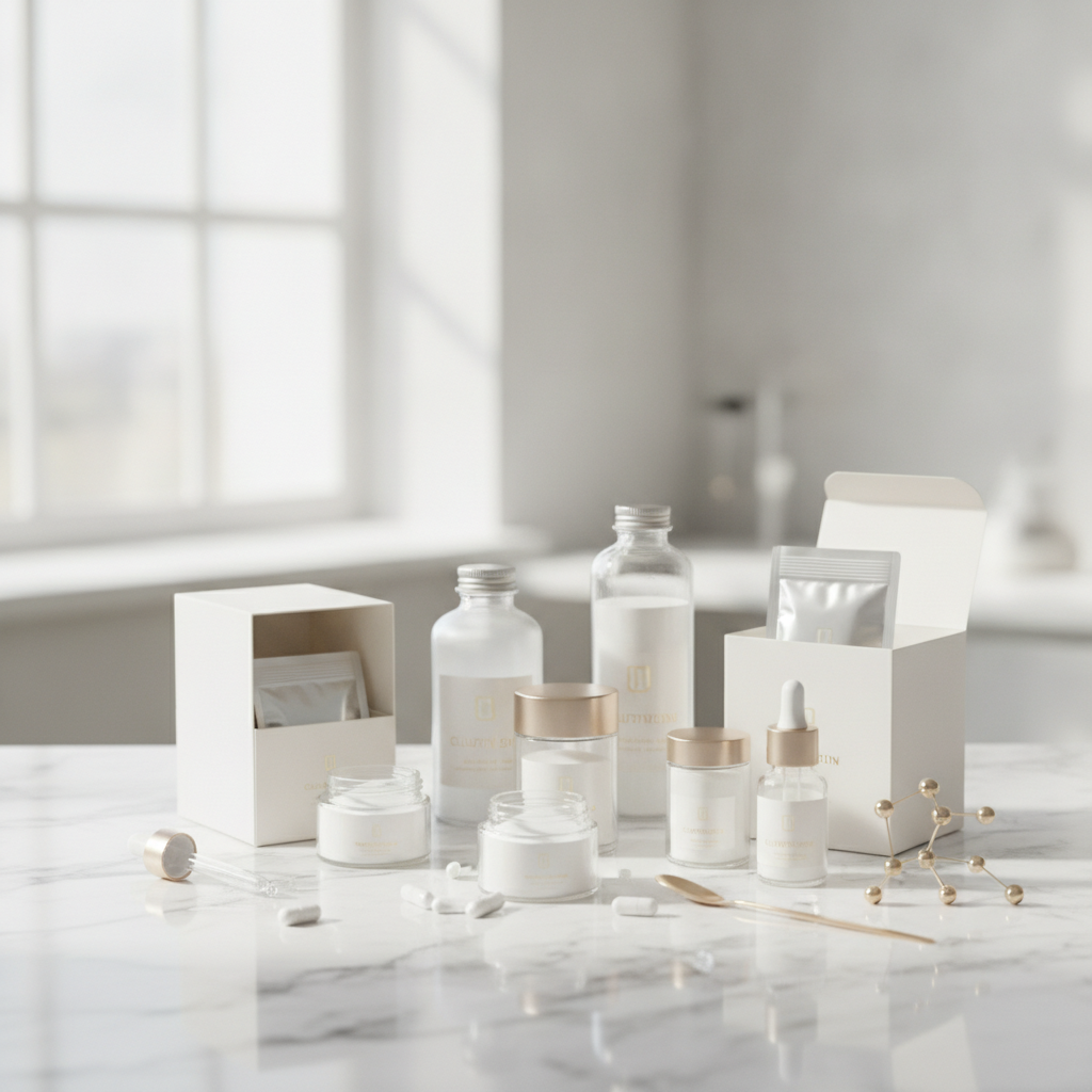 Fason Üretimle Yeni Nesil Glutatyon Takviyesi Markası Kurmak