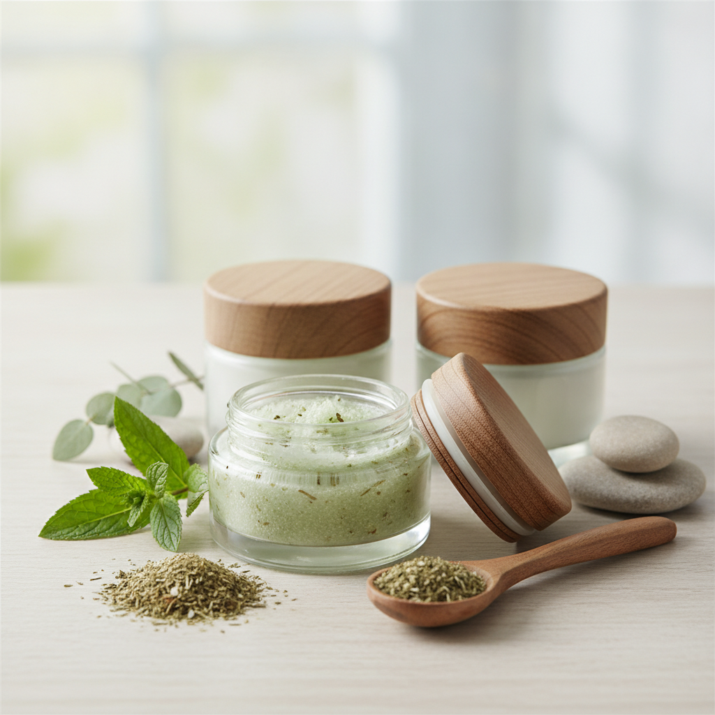 Fason Üretimle Yeni Nesil Cilt Bakım Markası: Bitkisel Peeling Serisi