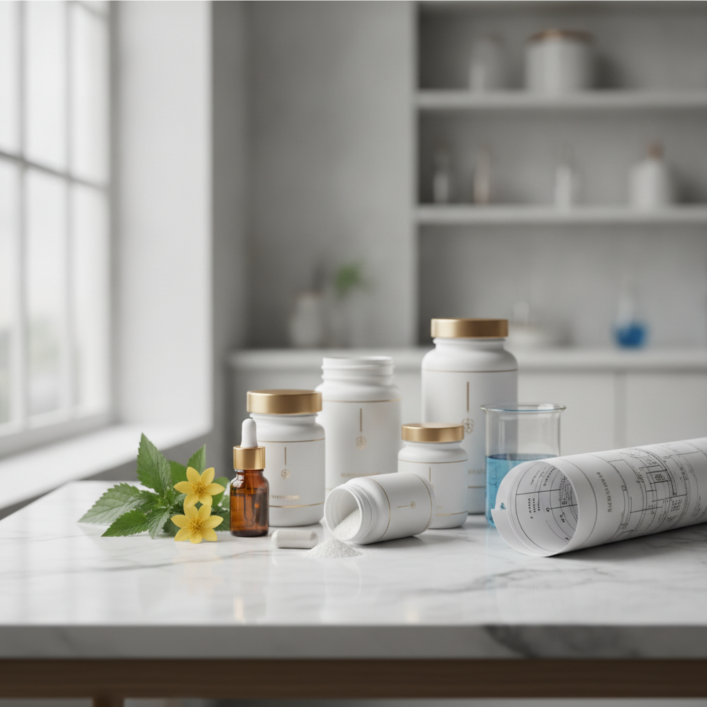 Fason Üretimle Yeni Nesil Diyet Takviyesi: B6 Vitamini Markası Oluşturmak