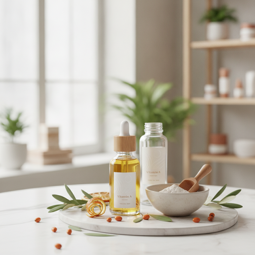 Gıda Takviyesi Markası Kurmak: Fason Üretimle Yeni Nesil Diyet Takviyesi A Vitamini
