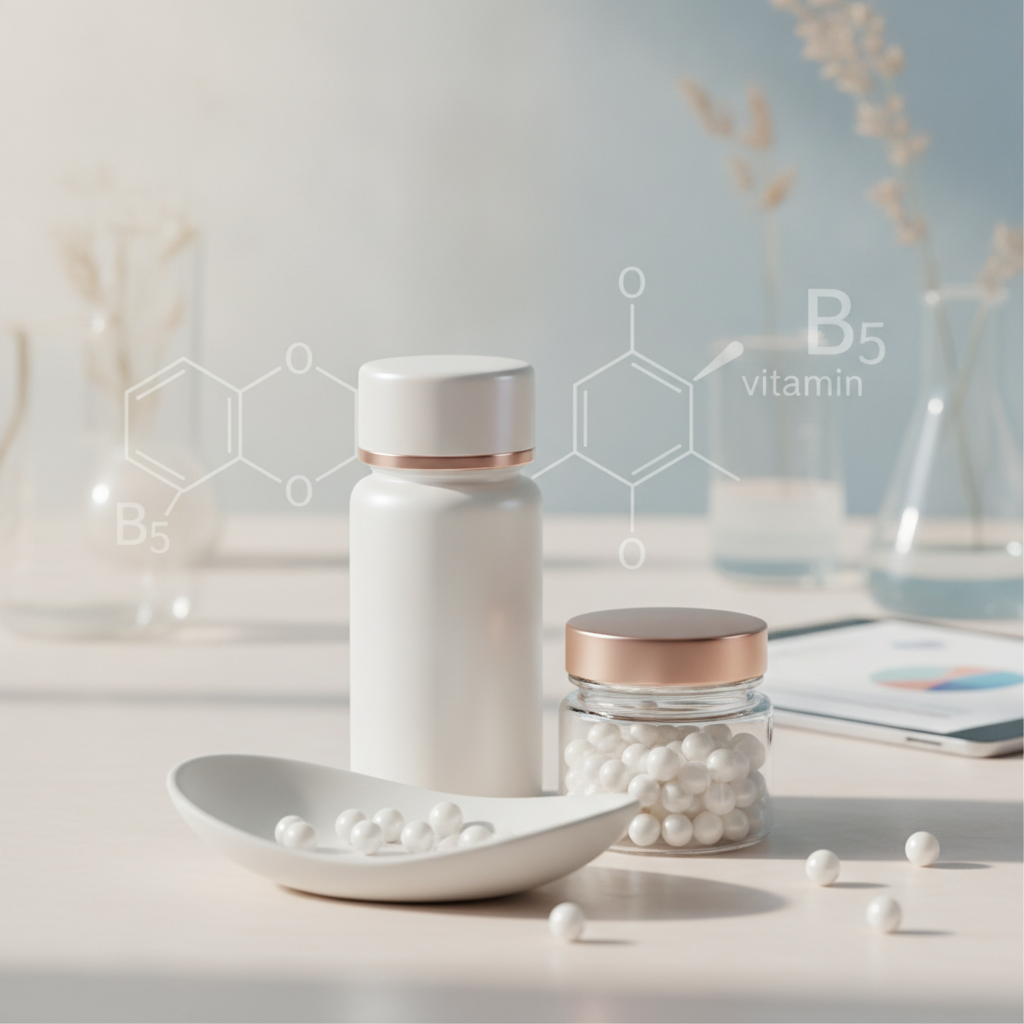 Fason Üretimle Yeni Nesil Diyet Takviyesi: B5 Vitamini Markası Yaratma