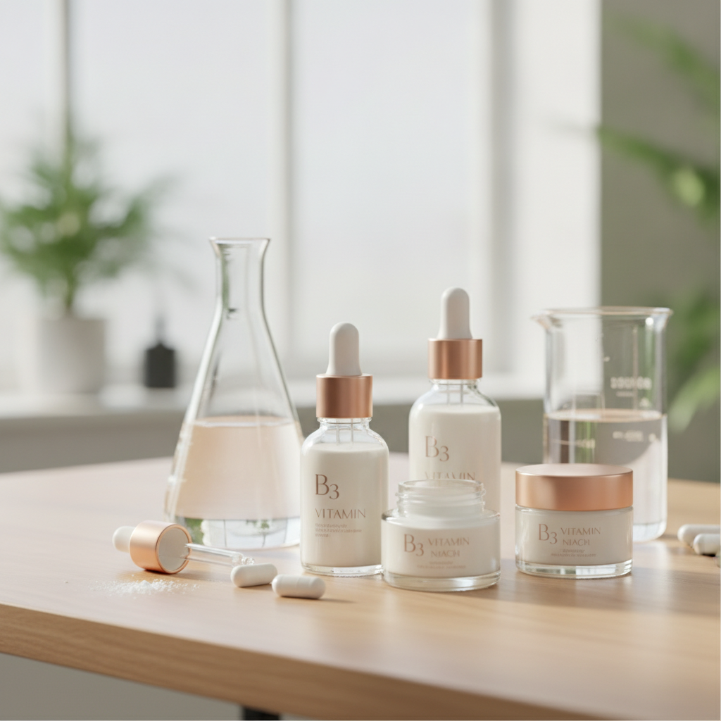 Fason Üretimle Yeni Nesil B3 Vitamini Markası Kurulumu