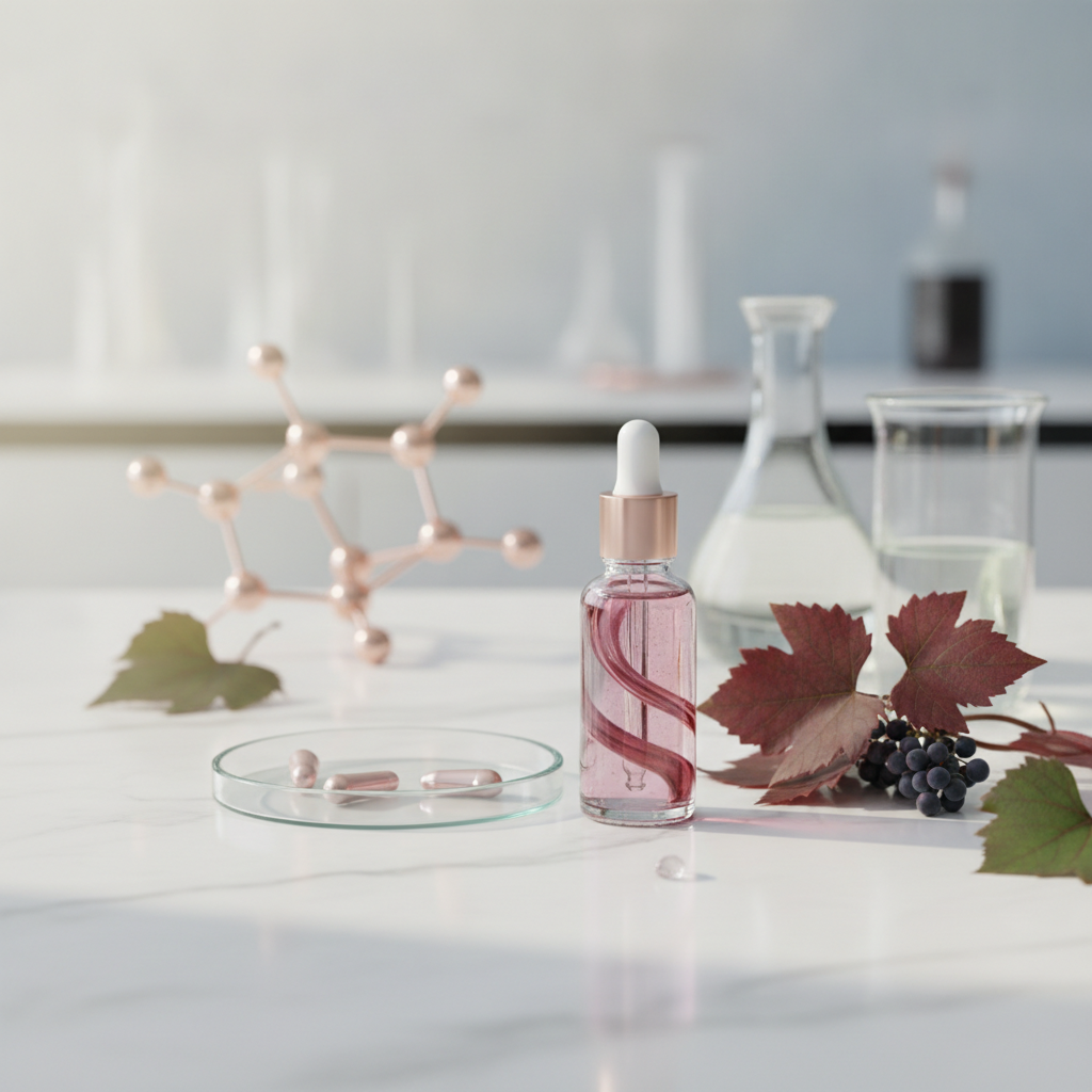 Gıda Takviyesi Markası: Fason Üretimle Yeni Nesil Resveratrol Üretimi