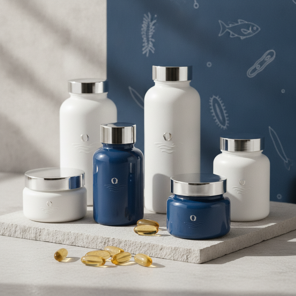Fason Üretimle Yeni Nesil Omega-3 Takviyesi Markası Kurulumu