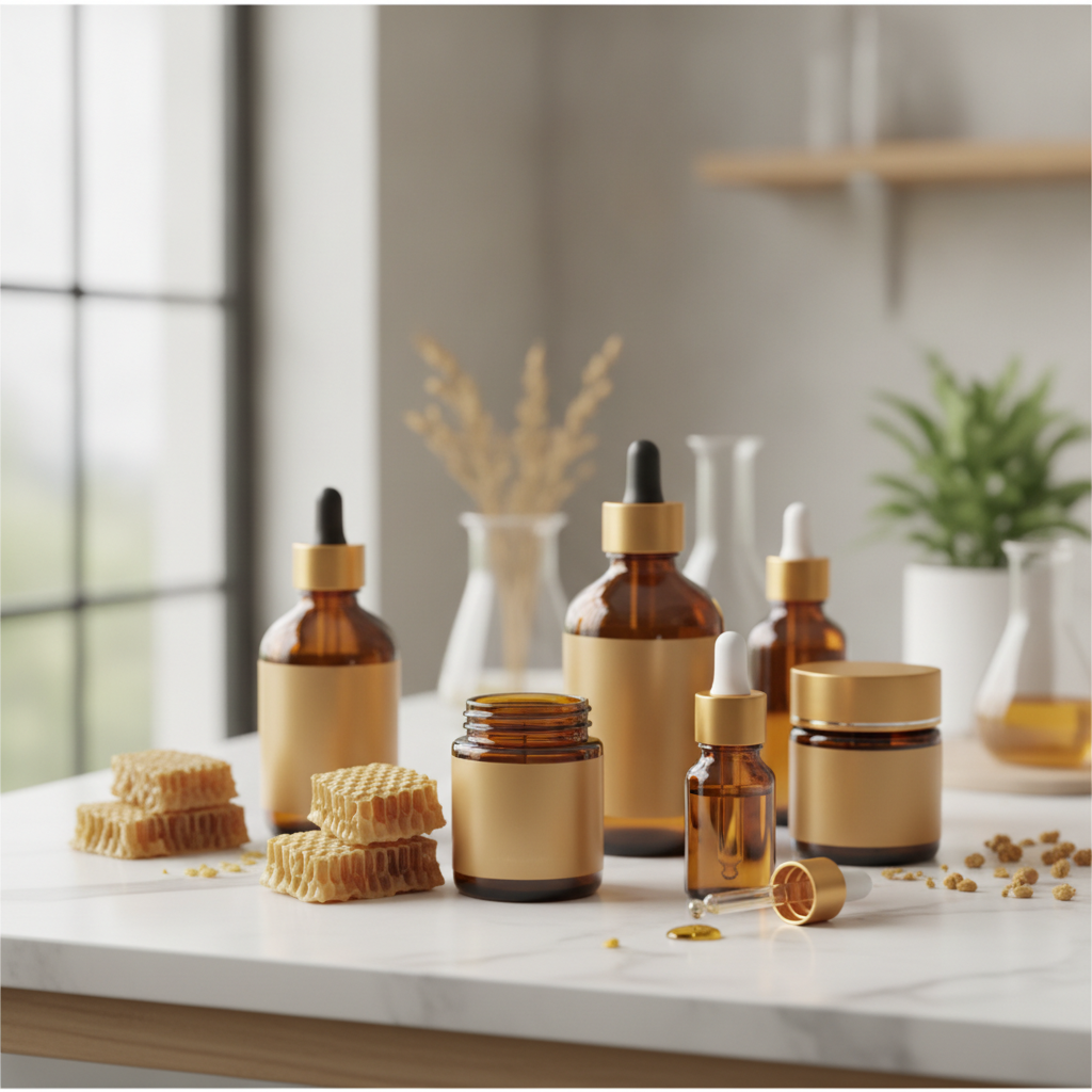 Fason Üretimle Yeni Nesil Propolis Takviyesi Markası Kurulumu