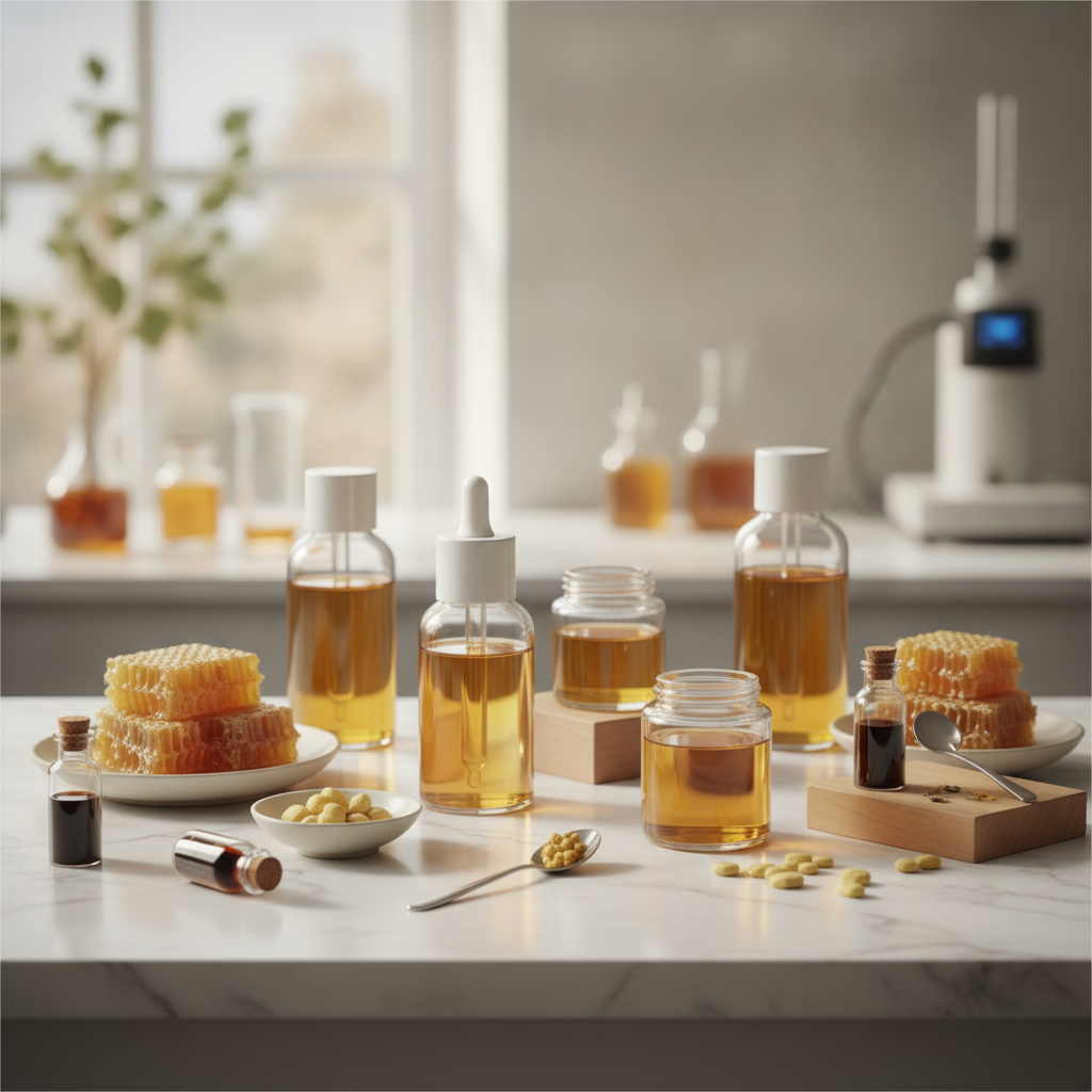 Girişimciler için Fason Üretimle Güçlü Propolis Takviyesi Çözümleri