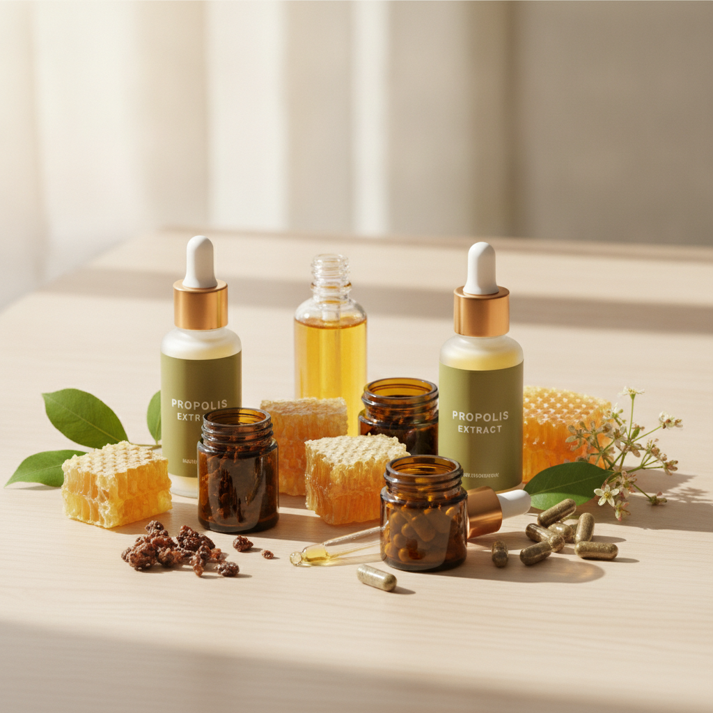 Fason Üretimle Markanıza Özel Yenilikçi Propolis Takviyeleri